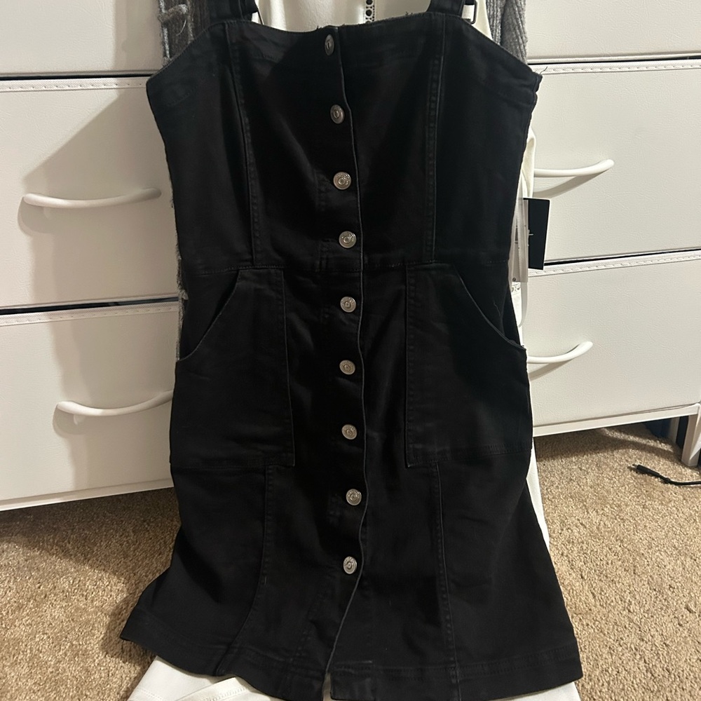 Black H&M dress